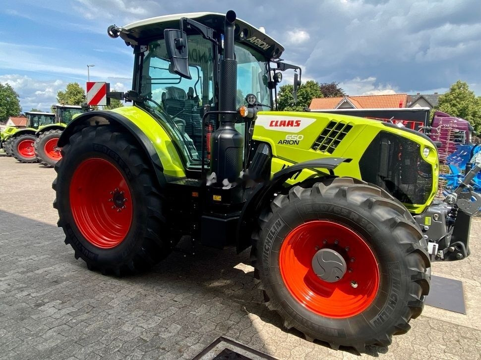 Claas ARION 650 CMATIC CIS+ demo machine! - Farm tractor: picture 1