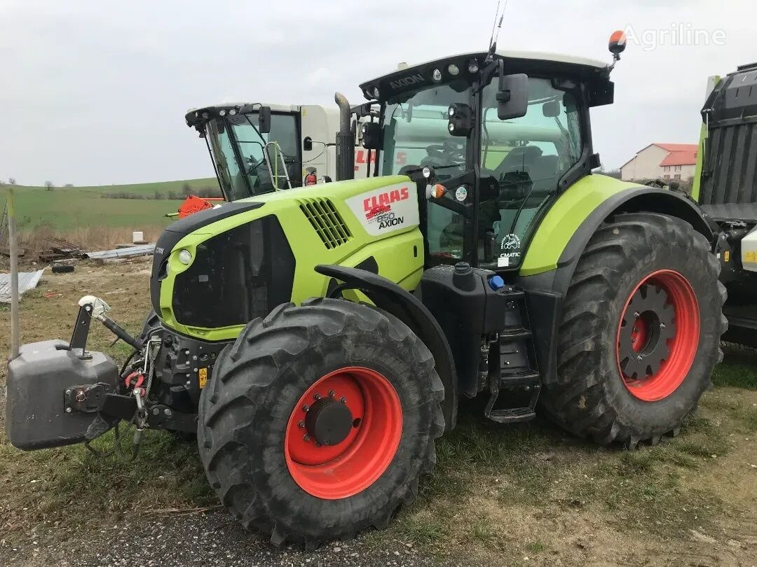 Claas AXION 850 - Farm tractor: picture 3