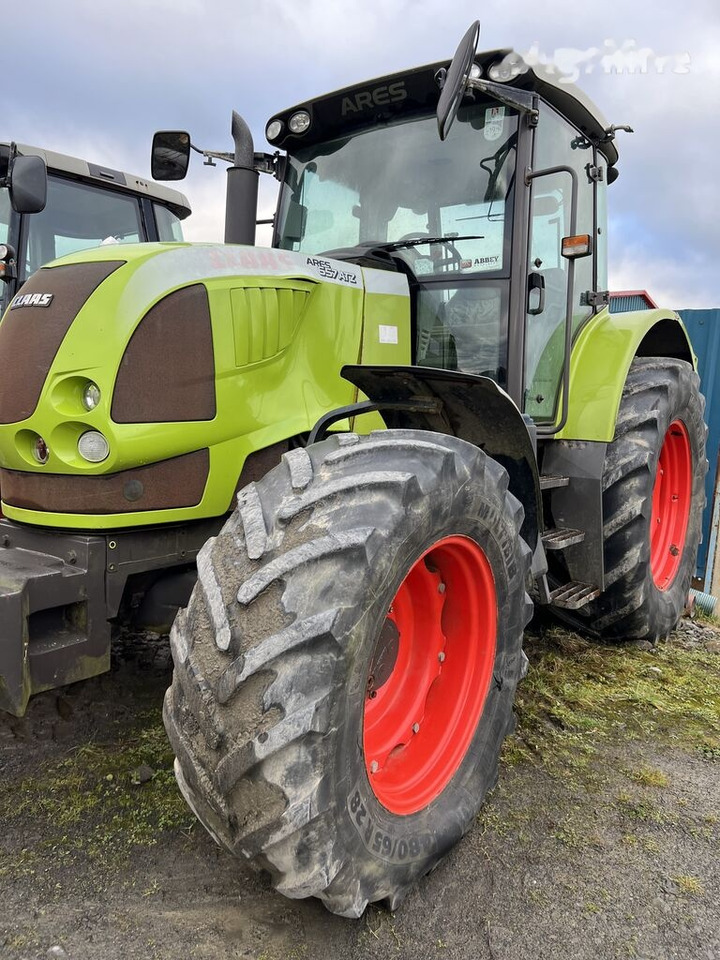 Claas Ares 657 ATZ - Farm tractor: picture 1