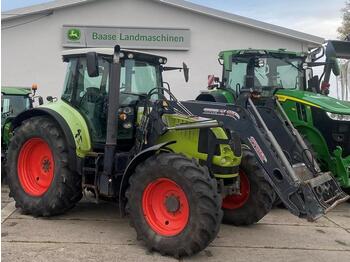 Claas Arion 620 mit STOLL Frontlader - Farm tractor: picture 1