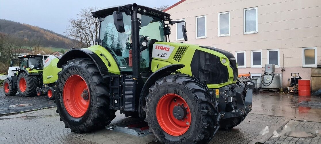 Claas Axion 810 CMATIC CEBIS - Farm tractor: picture 3