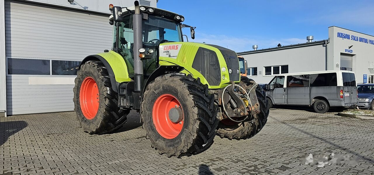 Claas Axion 850 - Farm tractor: picture 3