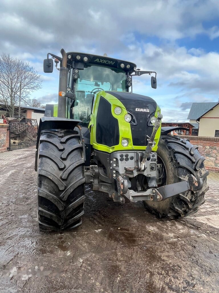 Claas Axion 850 - Farm tractor: picture 1