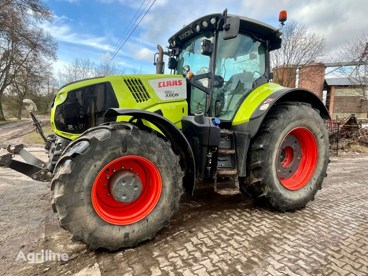 Claas Axion 850 - Farm tractor: picture 2