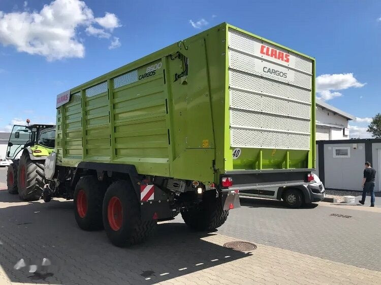 Claas Cargos 8500 - Self-loading wagon: picture 1