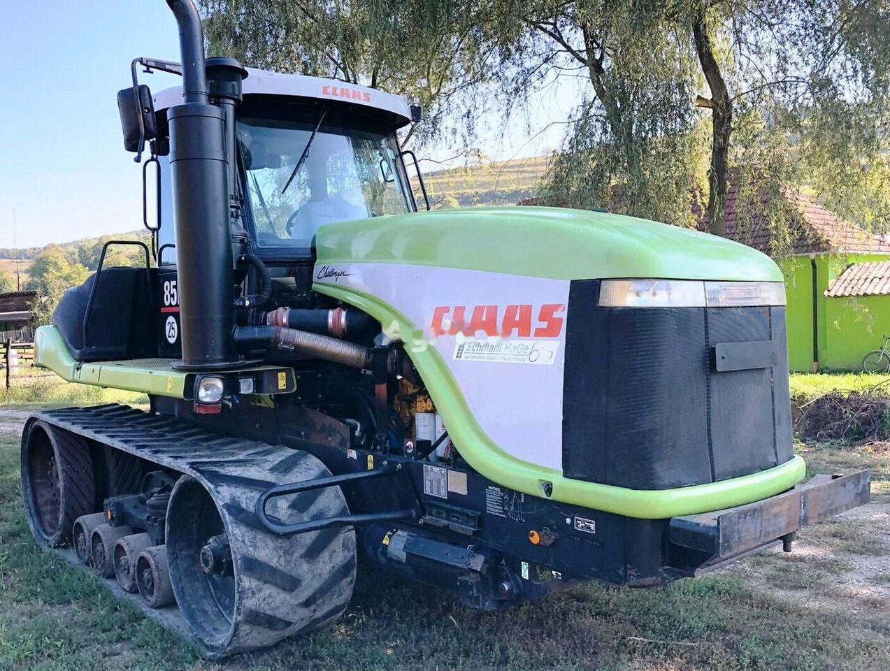 Claas Challenger 85E - Tracked tractor: picture 2