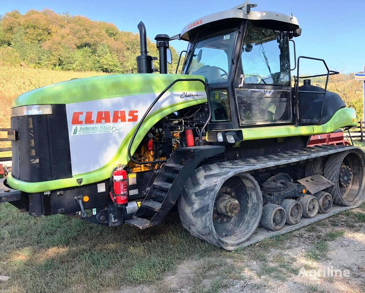 Claas Challenger 85E - Tracked tractor: picture 1