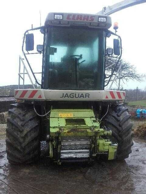 Claas Jaguar 850 - Forage harvester: picture 3
