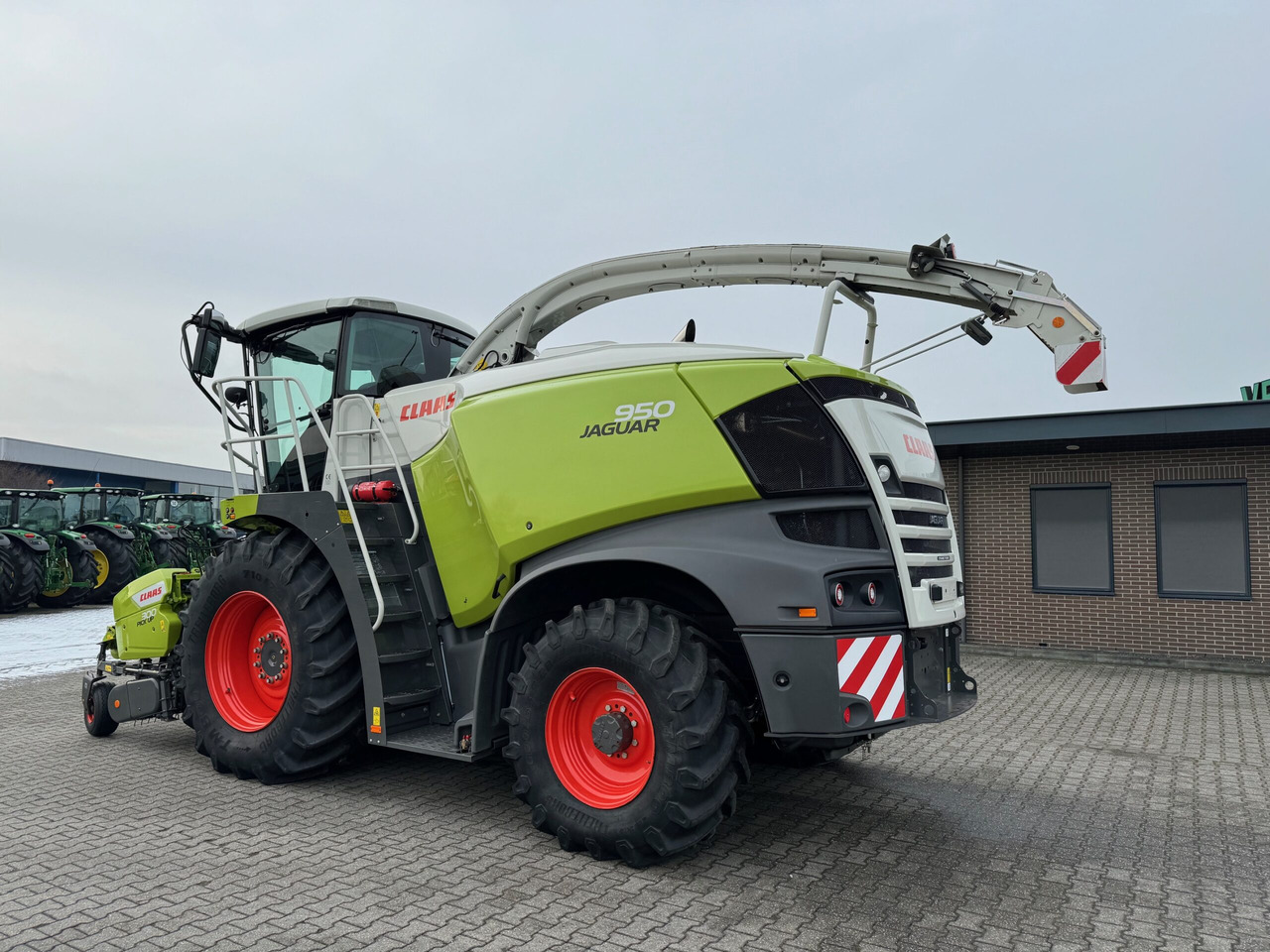 Claas Jaguar 950 (498) - Forage harvester: picture 5