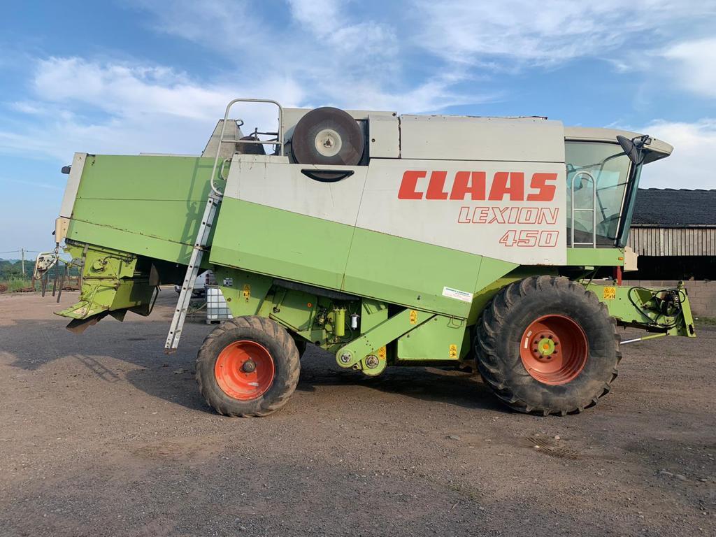 Claas Lexion 450 - Combine harvester: picture 4