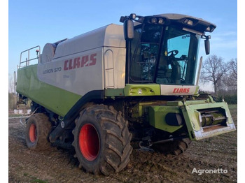 Claas Lexion 570 - Combine harvester: picture 4