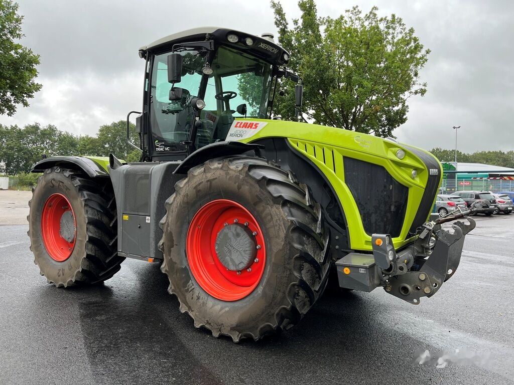 Claas XERION 4000 TRAC VC - Farm tractor: picture 1