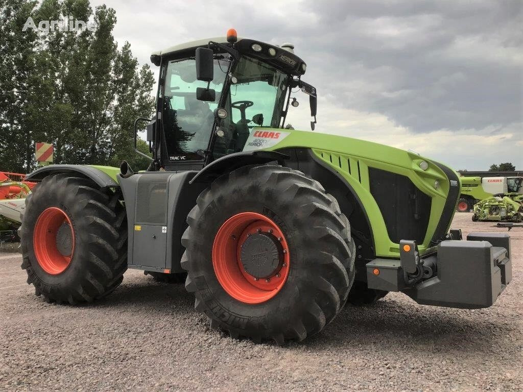 Claas XERION 4000 TRAC VC - Farm tractor: picture 1