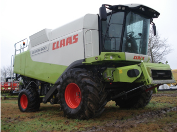 CLAAS LEXION 660 - Combine harvester