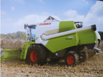 CLAAS TUCANO 450 - Combine harvester