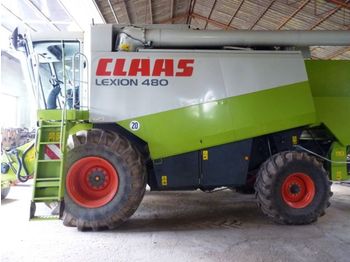 Claas LEXION 480 - Combine harvester
