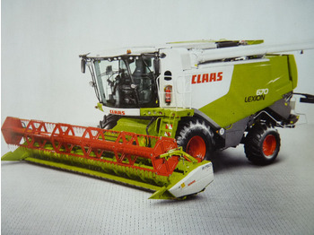 Claas LEXION 670 - Combine harvester