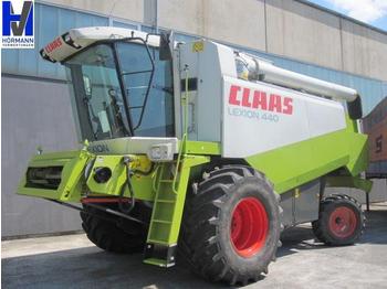 Claas Lexion 440 incl. Transportwagen + Schneidwerk - Combine harvester