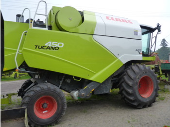 Claas TUCANO 450 - Combine harvester