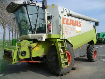 Combina Claas Lexion 480  - Combine harvester