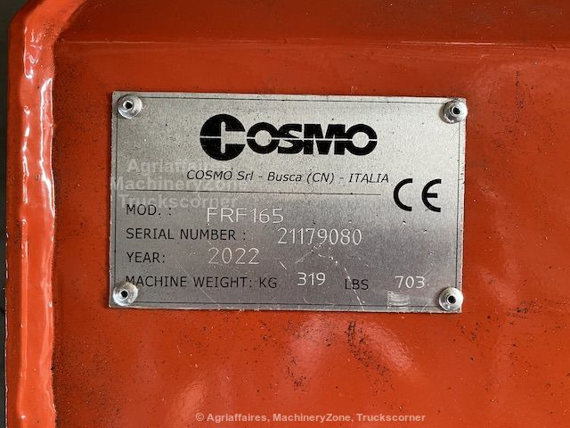 Cosmo FRF 165 - Verge mower: picture 5