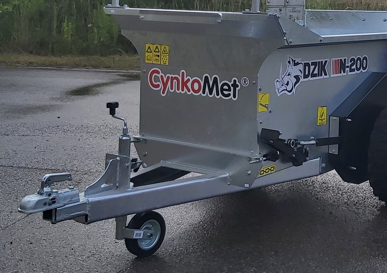 Cynkomet N200 - Manure spreader: picture 4