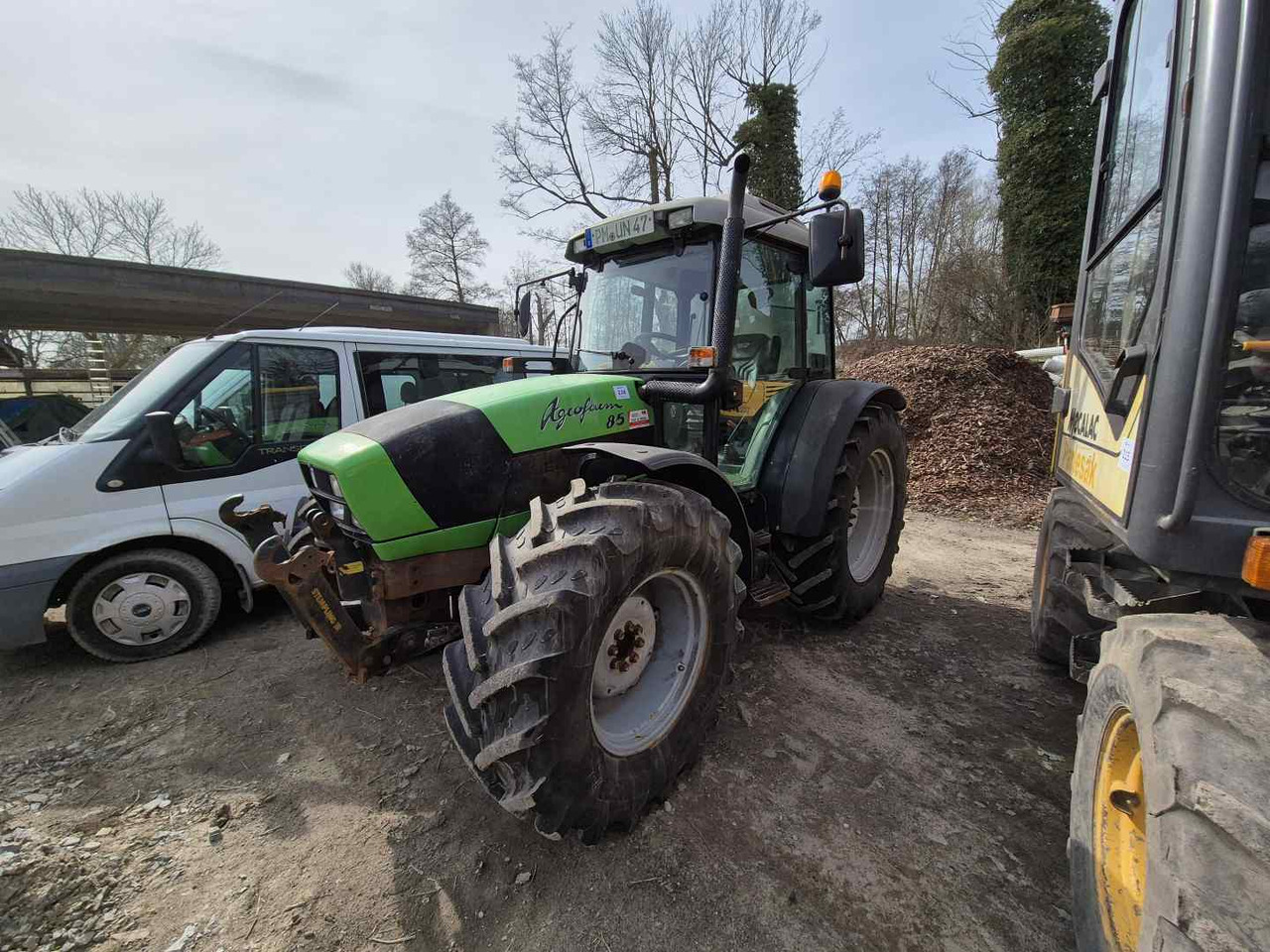 DEUTZ-FAHR AGROFARM 85 - Farm tractor: picture 1