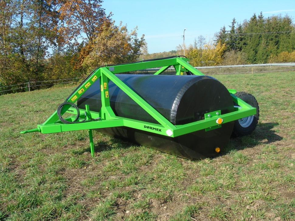 Darmex Wiesenwalze / Meadow roller / Rouleau de prairie / Rullo liscio / Каток луговой / Wał łąkowy - Farm roller: picture 1