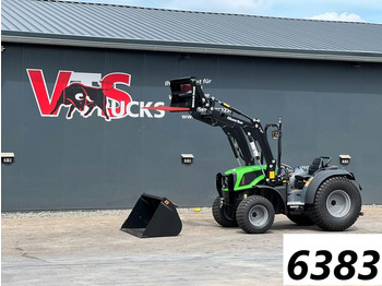 Deutz-Fahr 3060 Agrokit mit Frontlader  - Compact loader: picture 1