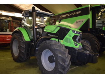 New Farm tractor Deutz-Fahr 6205 G RC Shift: picture 2
