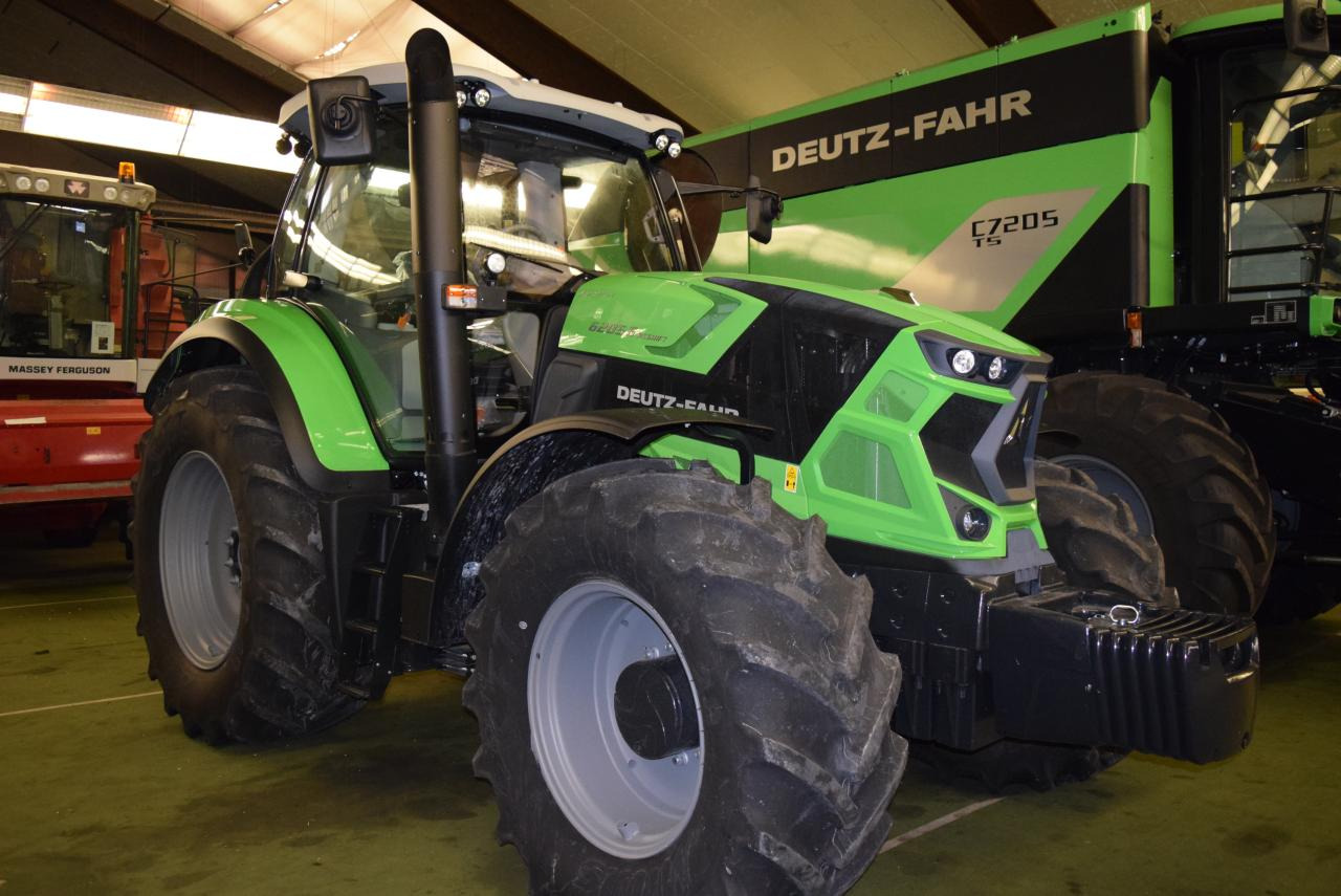 New Farm tractor Deutz-Fahr 6205 G RC Shift: picture 2