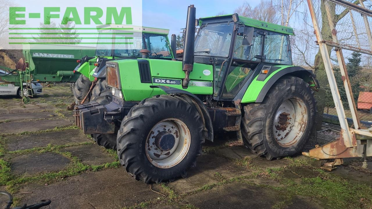 Deutz-Fahr DX 6.50 D 1029 A-T - Farm tractor: picture 1