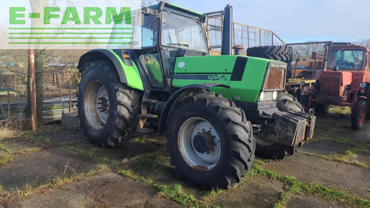 Deutz-Fahr DX 6.50 D 1029 A-T - Farm tractor: picture 4