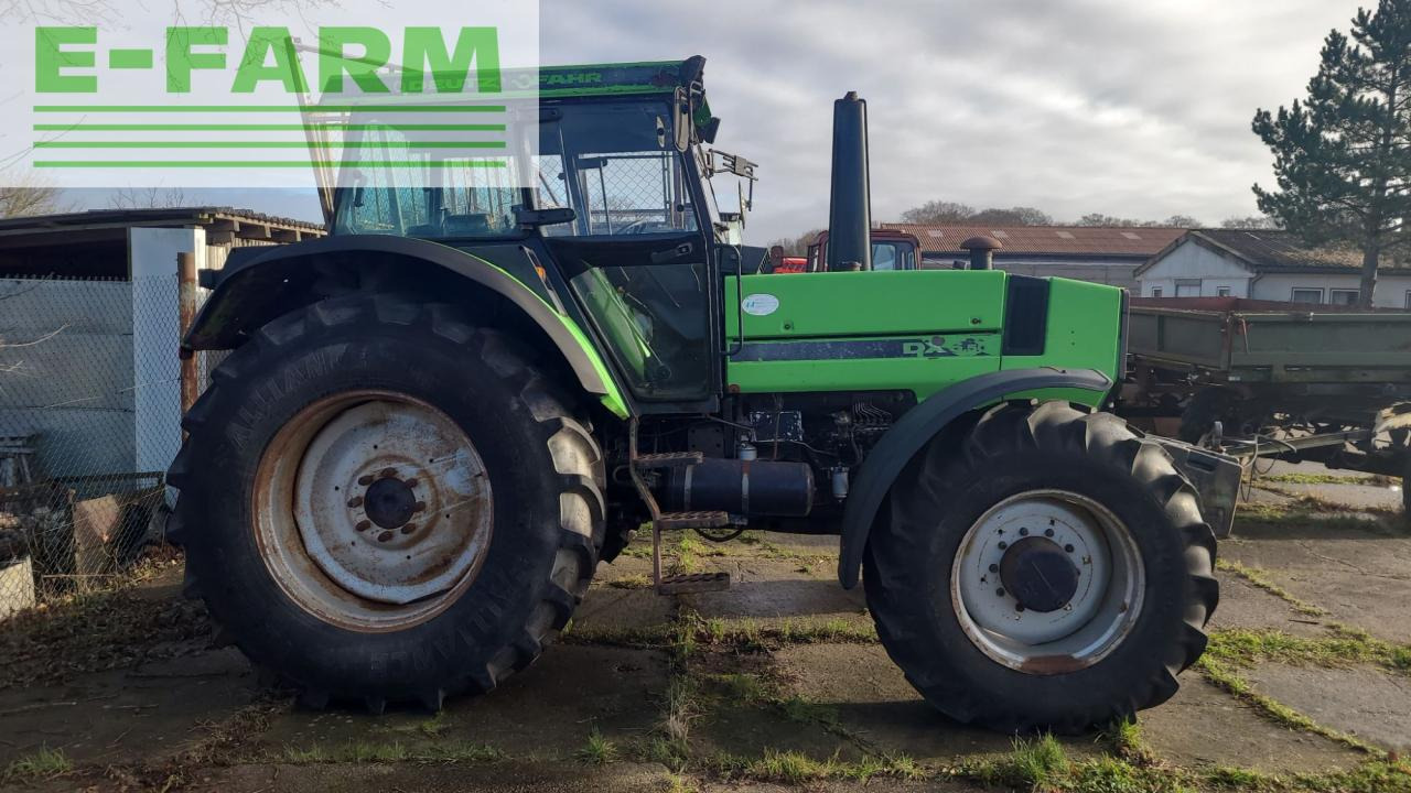 Deutz-Fahr DX 6.50 D 1029 A-T - Farm tractor: picture 5