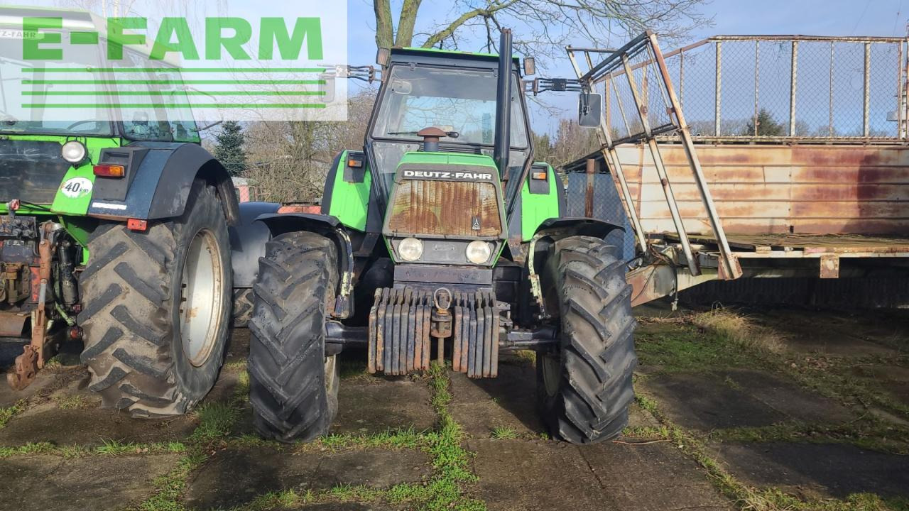 Deutz-Fahr DX 6.50 D 1029 A-T - Farm tractor: picture 3