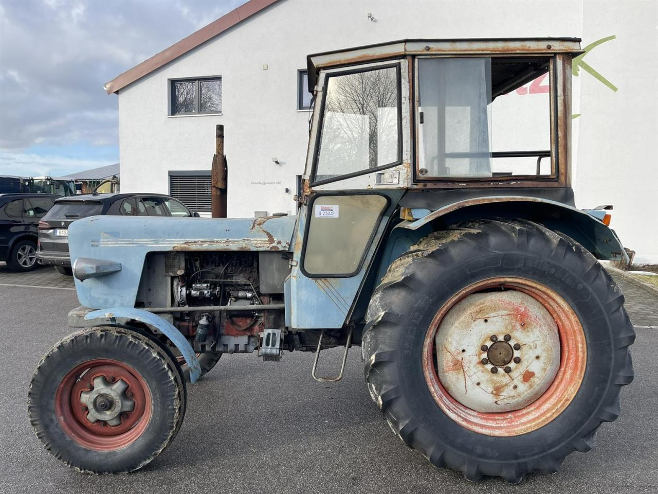 Eicher 3553 Erstbesitz - Farm tractor: picture 2