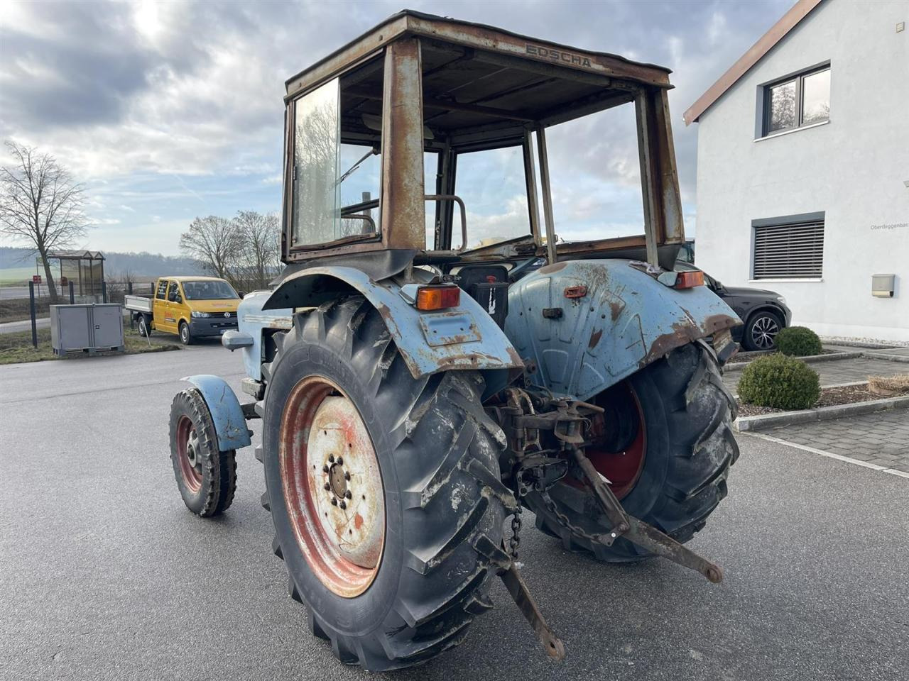 Eicher 3553 Erstbesitz - Farm tractor: picture 3
