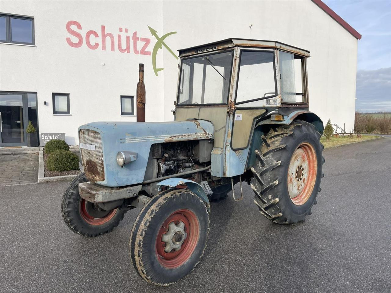Eicher 3553 Erstbesitz - Farm tractor: picture 1