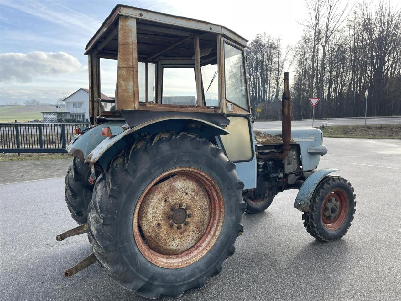 Eicher 3553 Erstbesitz - Farm tractor: picture 5