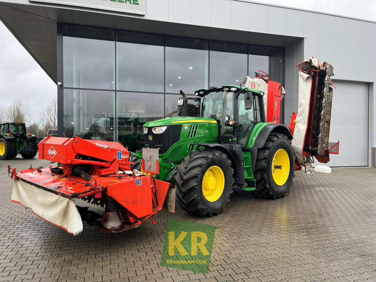 FC 883-FF + FC 313F-FF TRIPLE MAAISET Kuhn  - Mower: picture 2