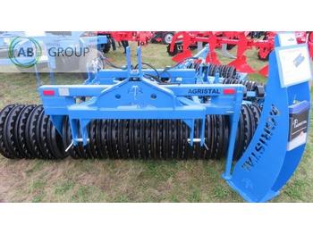 Agristal Ackerwalzen Cambridge 3 m/Front and rear Cambridge Roller/ Каток передне-задний Cambridge 3 м - Farm roller