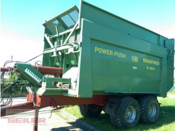 Brantner TA 18045 Power Push - Farm tipping trailer/ Dumper