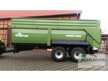 Brantner TA 24080/2 POWER TUBE - Farm tipping trailer/ Dumper