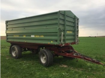 Brantner Z18051XXL 2-Achs Dreiseitenkipper - Farm tipping trailer/ Dumper