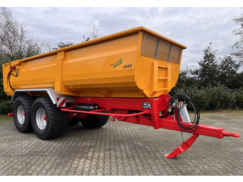 Jako Tiger 180 silagekipper  - Farm tipping trailer/ Dumper