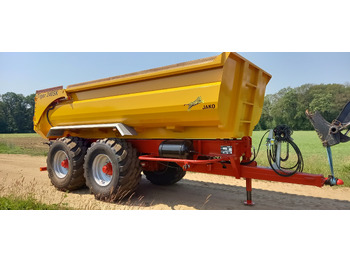 Jako Tiger 240 SK - Farm tipping trailer/ Dumper