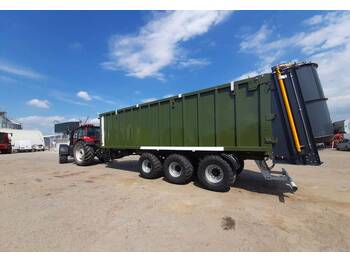 Kobzarenko TZP 39  - Farm tipping trailer/ Dumper