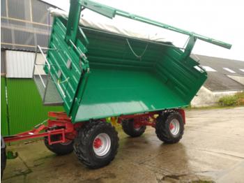 Lomma ZDK 1802 UNI NEU - Farm tipping trailer/ Dumper