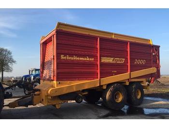 Schuitemaker Rapide 2000 Rapide 2000 - Farm tipping trailer/ Dumper
