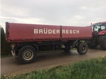 Schwarzmüller Zweiachsdreiseitenkipper 18 t  - Farm tipping trailer/ Dumper